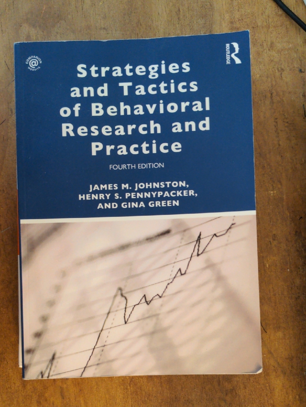 Strategiegies And Tactics Of Behavioral Research And Practice 4th Ed. Textbook